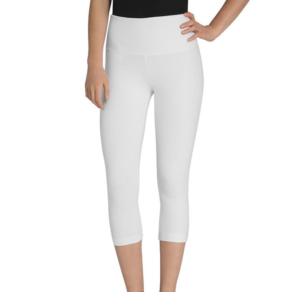 Lysse Capri Leggings White XS